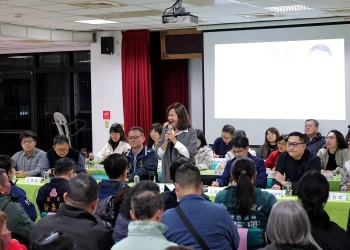 基隆市公民座談前進安樂區　邱佩琳：跨局處協作落實民意