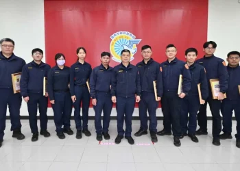 嘉義市警局表揚21位績優員警 阻詐、助人事蹟豐碩