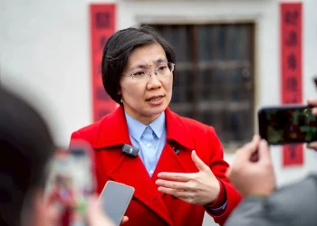 新竹縣長最新民調出爐　徐欣瑩三人對比居冠　國民黨續任結構明顯