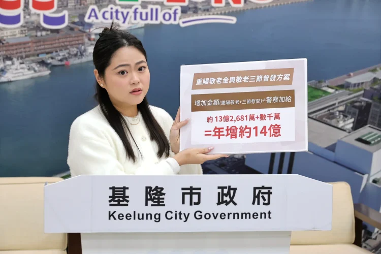 基隆市減債有成、財政穩定 謝國樑:研擬優化社會福利