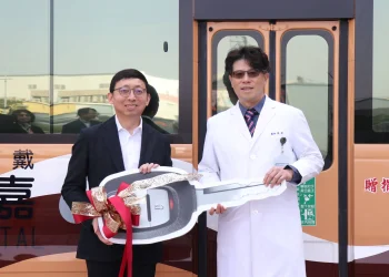 三太造機廠捐贈400萬醫療專車　助力嘉基守護雲嘉南就醫路