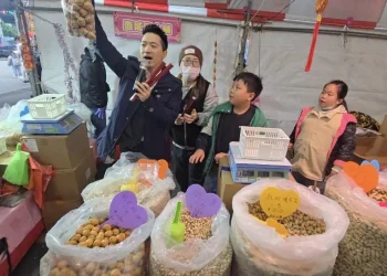 誰為綠營戰桃園？何志偉大氣回應「團結的我們就是最好人選」