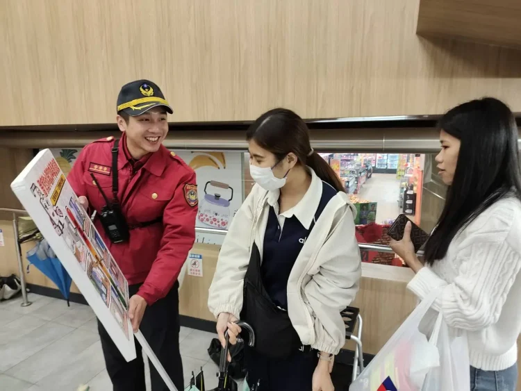 低溫特報持續　基隆消防提醒保暖更要注意心血管、通風、用電三安全