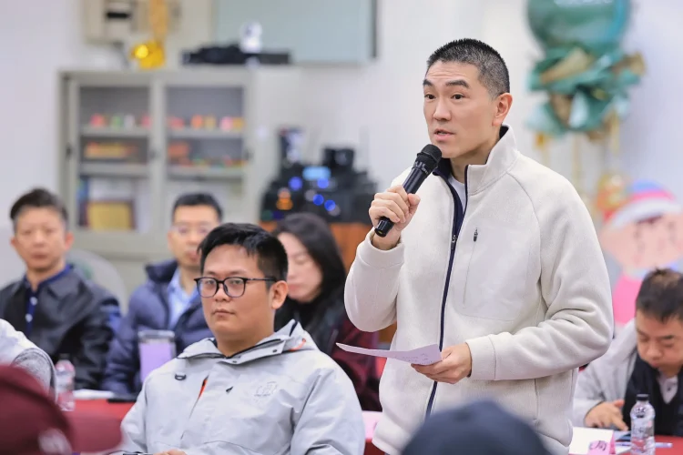 基隆公民座談直球對決 聚焦交通、都發 謝國樑宣示標線規劃貼近需求
