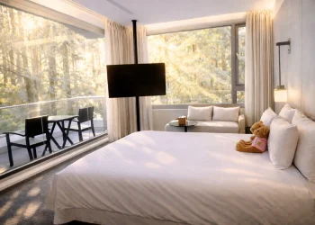 在2,274公尺的雲端醒來　阿里山賓館「雲端之森」頂級客房亮相