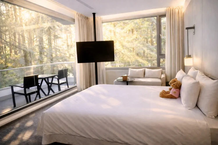 在2,274公尺的雲端醒來　阿里山賓館「雲端之森」頂級客房亮相