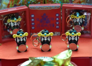 獨家Q版城隍發財金　基隆護國城隍廟初四結緣迎好運