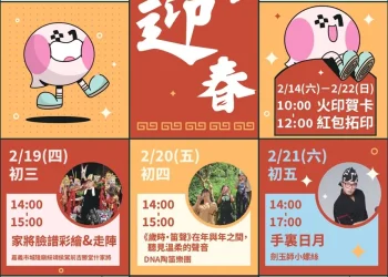 黃敏惠邀全國民眾春節遊嘉市　博物館「赤馬迎春」展現文化城市溫度