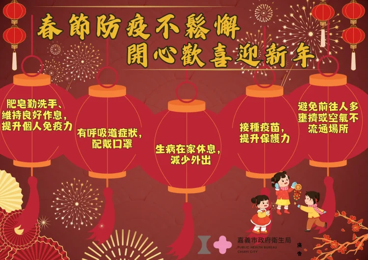 嘉義市5醫院春節開設「傳染病特別門診」　初一至初三每日兩時段便民