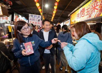 走春嚐美食　寧夏夜市千歲宴迎新春