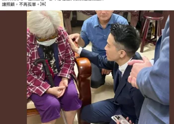 談特赦案從整潔小屋到沉重半世紀照護　何志偉籲補強長照安全網