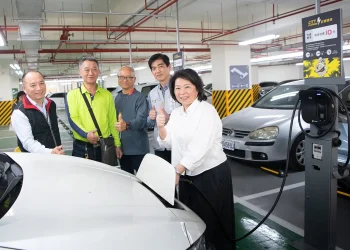 春節停車更便利　嘉義市義昌公園智慧停車場即起上線