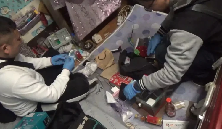 斜槓DJ竟是大藥頭 仁愛分局跨區強力收網 斷絕失聯移工毒源