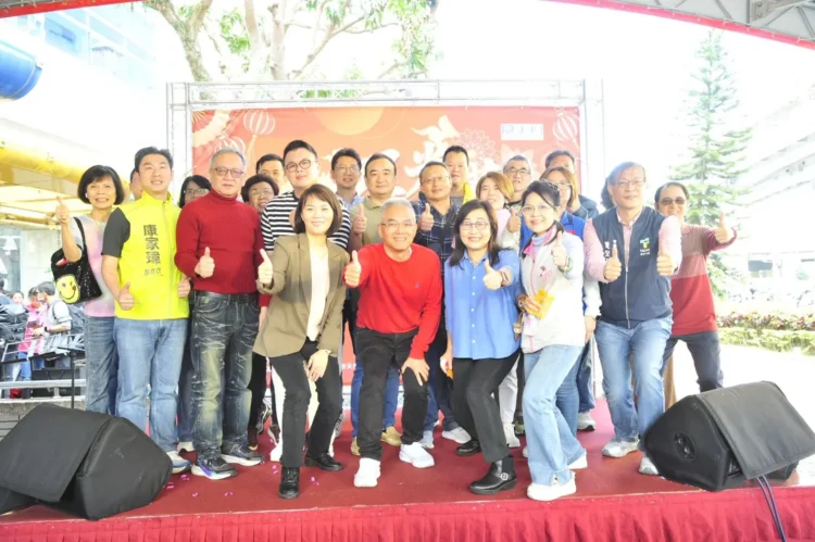 光華數位新天地初五開工　鼓陣舞獅喜迎馬年