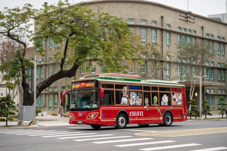 跟著「比比」去探險！《木都綠旅行》帶你低碳玩轉嘉義市