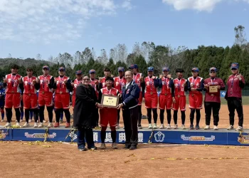 大專女壘聯賽　暨南大學勇奪六連霸　寫下傳奇