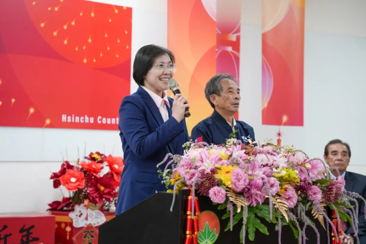 出席縣府及議會新春團拜　徐欣瑩：盼新竹成爲引領世界的風