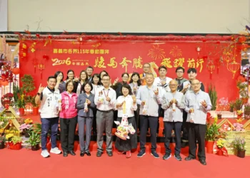 開春團拜凝聚情誼　黃敏惠感謝議會支持　加碼普發6千振興在地經濟