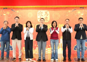 謝國樑率隊參加基隆市議會團拜　強調面對國際波動　秉持初心推動市政願景