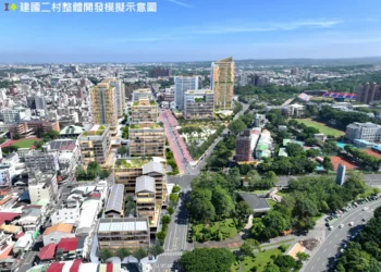 嘉義市東區大進步再添新動能　建國二村、復興新村市地重劃抵費地公開標售啟動
