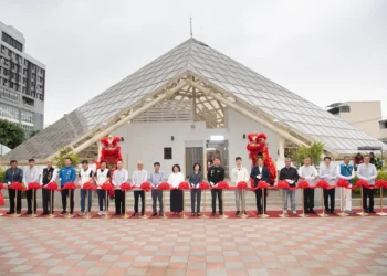 嘉市義昌公園地下停車場正式啟用　智慧停車與綠建築一次到位