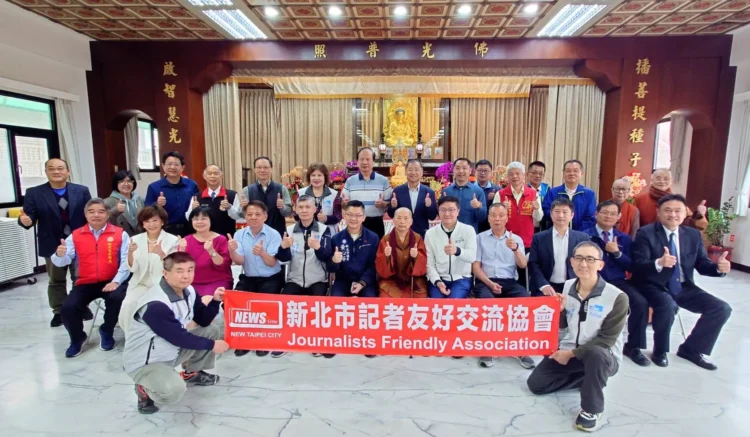 新北記協攜手智光商工、東南科大　新春團拜暨媒體宣傳研討會喜迎馬年