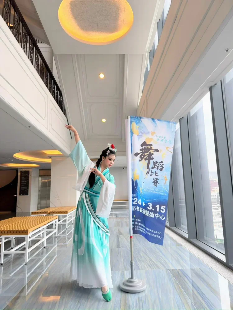 全國學生舞蹈比賽基隆重磅登場　三級銜接完善舞蹈教育