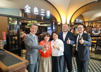 回「嘉」歡聚！金色三麥進駐嘉義耐斯　黃敏惠：嘉義女婿返鄉，邀市民品限定風味