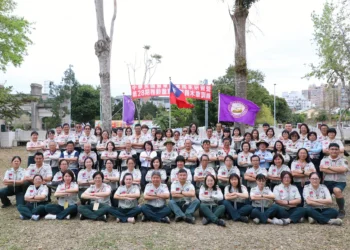 嘉義市第28期稚齡童軍木章訓練結訓　黃敏惠勉勵傳承服務精神