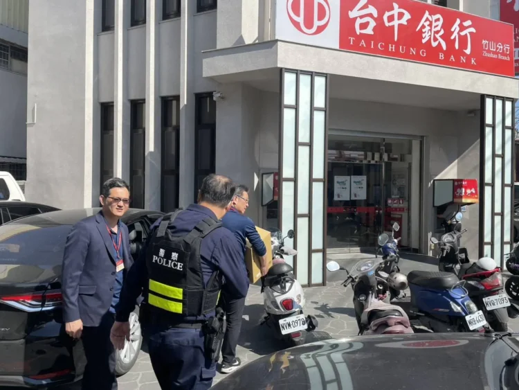 春節連假結束金融機構開張　竹山警強化守望勤務守護民眾財產安全