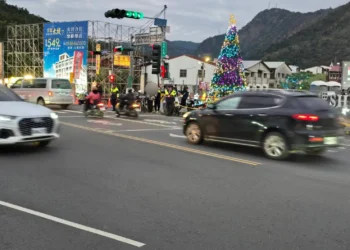 水里元宵晚會盛大舉行　集集警分局強化安全無所不在