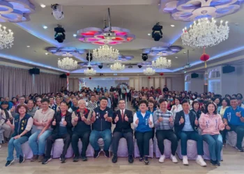 幸福加馬　國民黨南投縣黨部　新春團拜活動