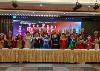 國際級選美舞台正式揭幕 ASP亞洲至尊夫人台灣區 第十三屆桃園盛大啟動