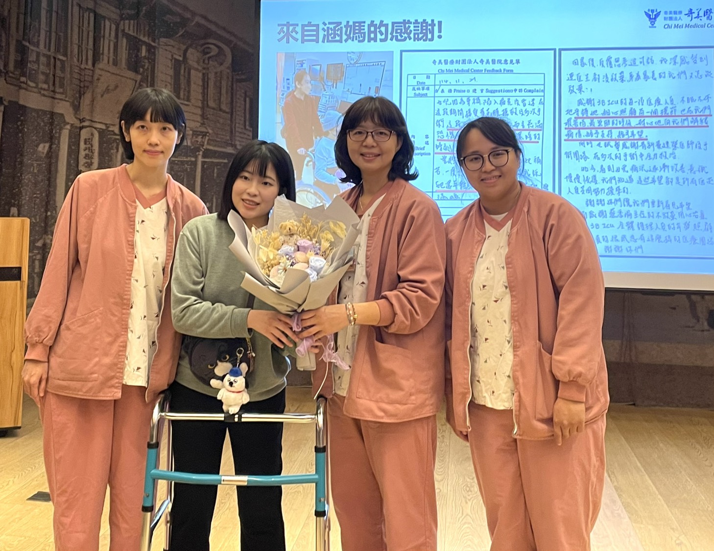 少女挺過49天生死關卡，個別化預防措施挺過加護病房譫妄危機