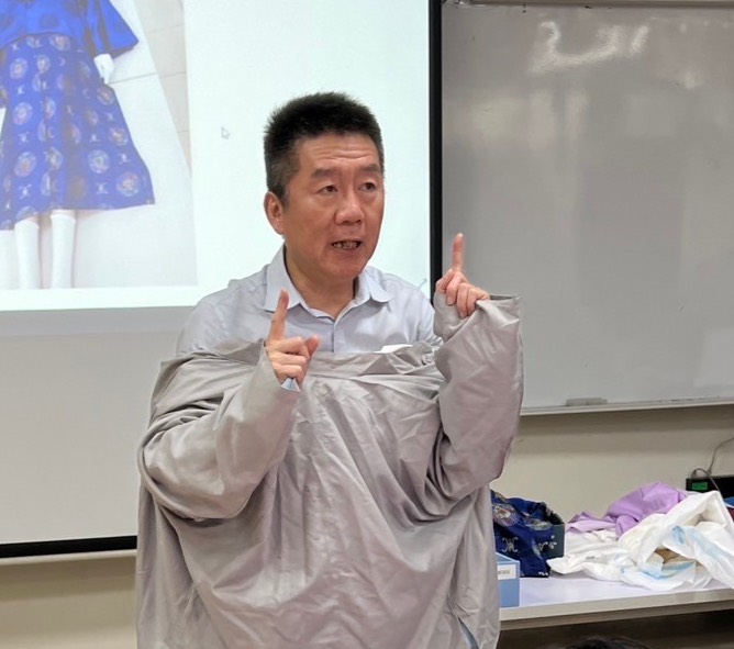 台北市社會局西少邀國北護助理教授陳伯瑋任講師 青少年主動探索生命禮儀學習