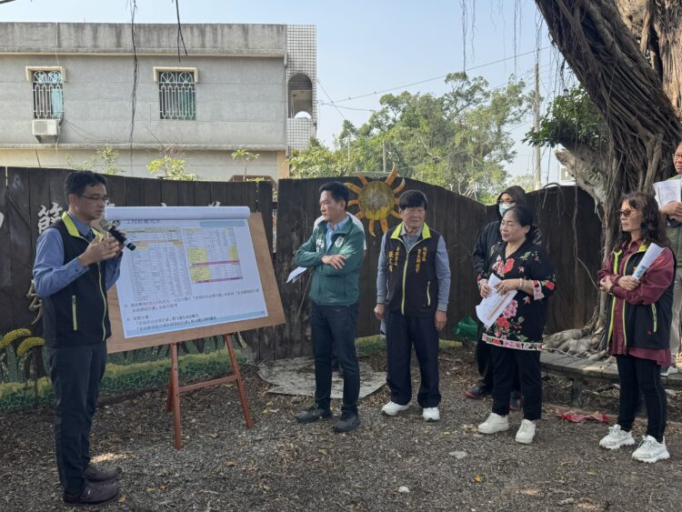 立委林俊憲關注八掌二橋改建與菁寮排水治理　推動後壁區交通、防洪全面改善