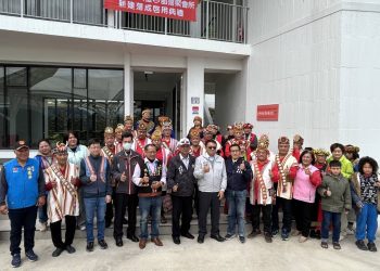 一部落一聚會　瓦崗岸部落文化聚會所及紅葉村辦公室啟用