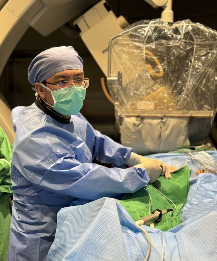 成大醫院引進艾菲拉「雙能」消融系統，有助於提升心律不整的安全性與完整性。（圖／成大醫院提供）