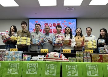 寒冬送暖過好年　民代攜手民間力量24年行善不間斷
