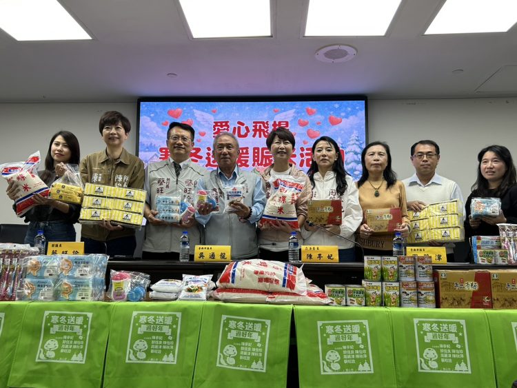 寒冬送暖過好年 民代攜手民間力量24年行善不間斷