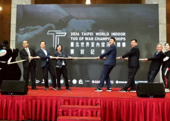 世界室內拔河錦標賽3月小巨蛋登場　李洋攜手選手宣誓將榮耀留在台灣
