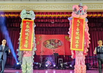 歌舞獻瑞慶馬年　北市替代役役男聯歡青春能量HIGH翻天