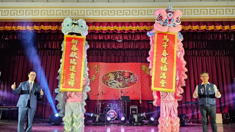 歌舞獻瑞慶馬年　北市替代役役男聯歡青春能量HIGH翻天