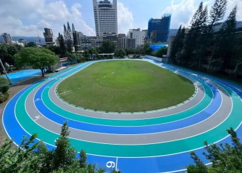 北市跑道球場華麗轉身　構築運動教育新地標