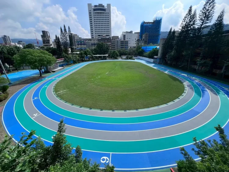 北市跑道球場華麗轉身　構築運動教育新地標