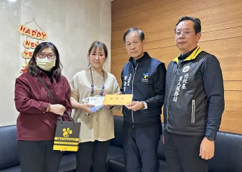 寒冬送暖、金馬送福 北市府春節前夕到府關懷役男家屬