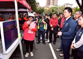 北捷危安攻擊模擬演練登場 蔣萬安:做到位、做紮實