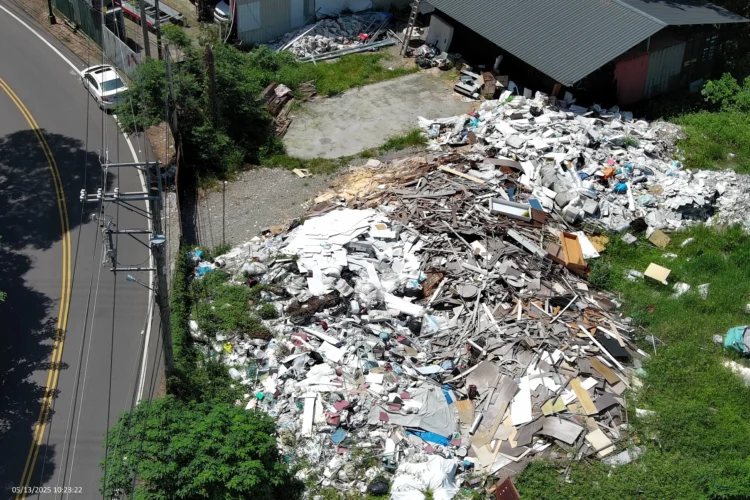 春節裝修勿亂丟廢棄物！　中市環保局科技監控非法棄置熱區 打擊環保犯罪