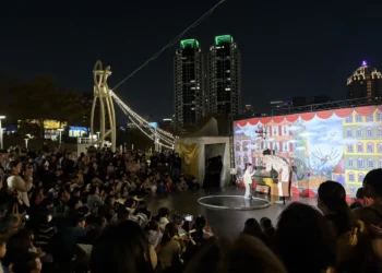 歡喜走春到台中 FOCASA幾米馬戲樂園登場 首日吸引4萬5千人次