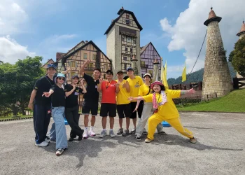 前進馬來西亞文冬　KID施展誘敵　「超級媽媽」助陣黑隊火力全開